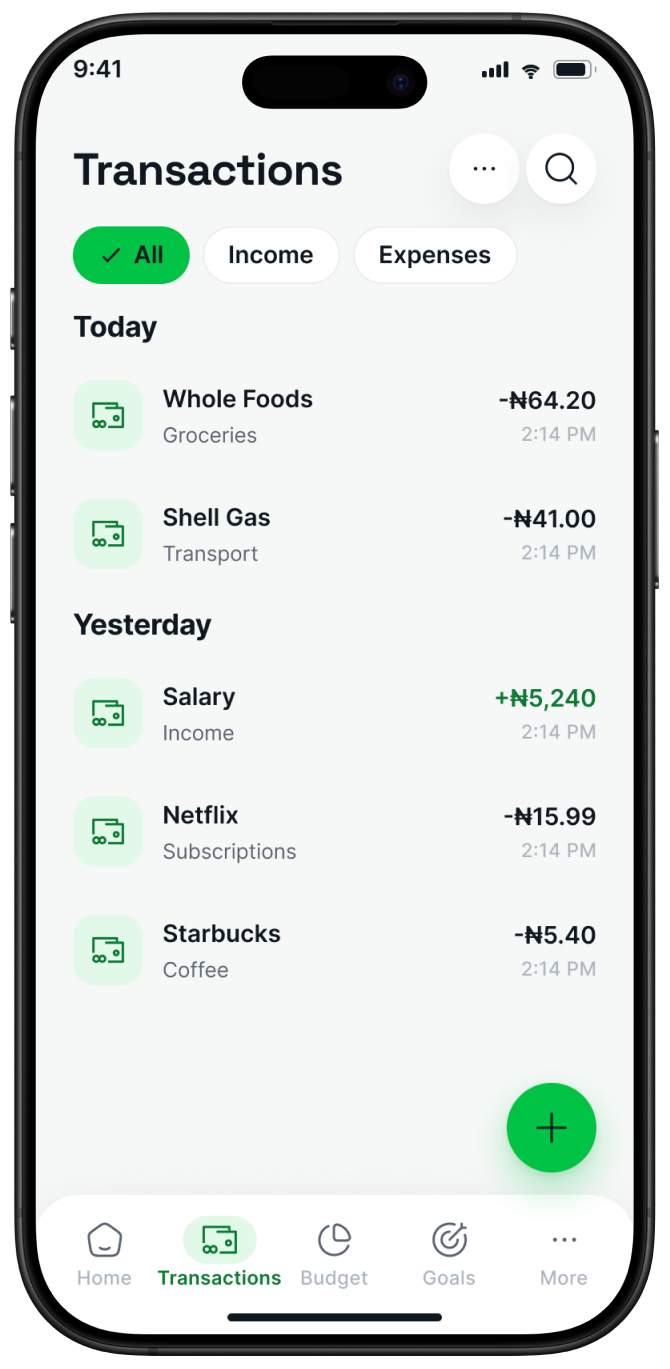 Transactions